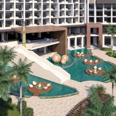 Отель Hyatt Ziva Cap Cana балкон