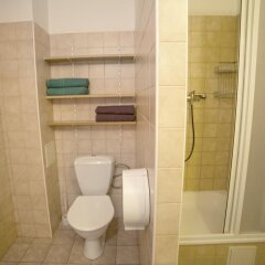 Отель Dizzy Daisy Hostel Чехия, Прага - отзывы, цены и фото номеров - забронировать отель Dizzy Daisy Hostel онлайн ванная