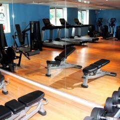 Paris Marriott Charles de Gaulle Airport Hotel фитнесс-зал фото 4