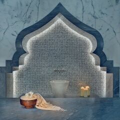 Отель The Ritz-Carlton, Dubai сауна