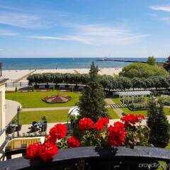 Отель Sofitel Grand Sopot Польша, Сопот - отзывы, цены и фото номеров - забронировать отель Sofitel Grand Sopot онлайн пляж фото 2