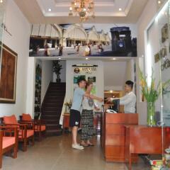 Hanoi Little Center Hotel интерьер отеля