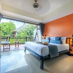 Отель Lanta Cha Da Beach Resort and Spa комната для гостей