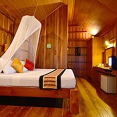 Отель Thiw Son Beach Resort бассейн