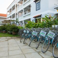 Отель Hoi An Corn Riverside Villa спортивное сооружение