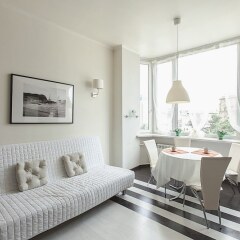 Гостиница Premium Apartments Smolenskaya 6 в Москве отзывы, цены и фото номеров - забронировать гостиницу Premium Apartments Smolenskaya 6 онлайн Москва комната для гостей фото 5