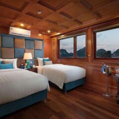 Отель Maya Halong Cruises комната для гостей фото 4