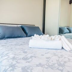 Отель Central Pattaya Residence - The BASE Condo Pattaya Паттайя комната для гостей фото 5