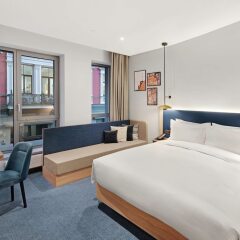 Отель Hilton Garden Inn Riga Old Town Латвия, Рига - отзывы, цены и фото номеров - забронировать отель Hilton Garden Inn Riga Old Town онлайн комната для гостей фото 5