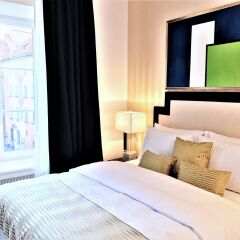 Апартаменты MONDRIAN Luxury Suites & Apartments Warsaw Market Square комната для гостей фото 4