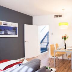 Апартаменты Feelathome Poblenou Beach Apartments комната для гостей фото 10