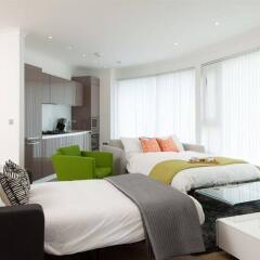 Отель London Bridge City Apartments Великобритания, Лондон - отзывы, цены и фото номеров - забронировать отель London Bridge City Apartments онлайн комната для гостей фото 3