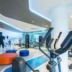 Отель The SIS Kata Resort фитнесс-зал