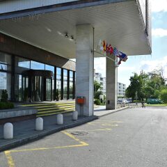 Hotel Olympik парковка
