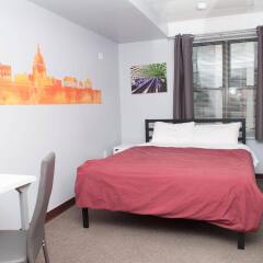 Отель HI Washington DC - Hostel США, Вашингтон - 2 отзыва об отеле, цены и фото номеров - забронировать отель HI Washington DC - Hostel онлайн комната для гостей фото 4