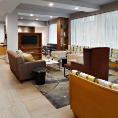 Отель TownePlace Suites by Marriott New York Manhattan/ интерьер отеля фото 3