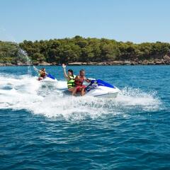 Отель Justiniano Deluxe Resort – All Inclusive Окурджалар приотельная территория фото 2