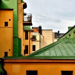 Hostel Diana Park балкон