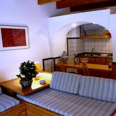 Es Baulo Petit Hotel в номере