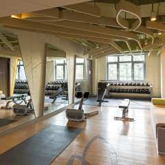 BeiJing Qianyuan Hotel фитнесс-зал фото 3