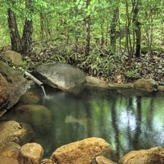 Отель Sanga Ryokan Минамиогуни приотельная территория фото 2