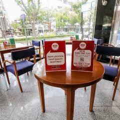 Отель Nida Rooms Bang Rak Vacation Бангкок интерьер отеля