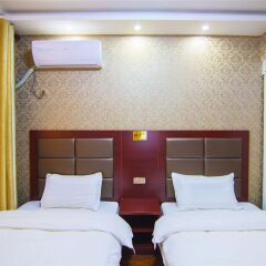 Отель Hangtian Business Hotel Xi'an Airport Китай, Сяньян - отзывы, цены и фото номеров - забронировать отель Hangtian Business Hotel Xi'an Airport онлайн комната для гостей фото 5