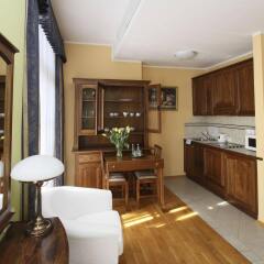 Отель EuroResidence Apartament Home в номере
