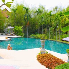 Отель The Luang Say Residence бассейн фото 3