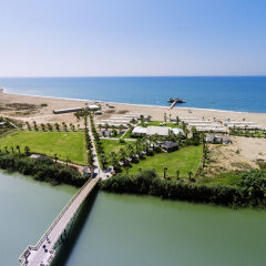Отель Robinson Club Nobilis пляж фото 2