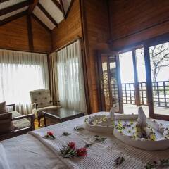 Отель Sea Valley Bungalows в номере фото 2