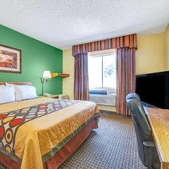 Super 8 by Wyndham McKinney/Plano Area in McKinney, United States of America from 78$, photos, reviews - zenhotels.com guestroom photo 2