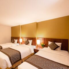 Muong Thanh Grand Nha Trang Hotel комната для гостей фото 5