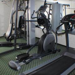 Отель All Seasons Inn and Suites фитнесс-зал фото 4