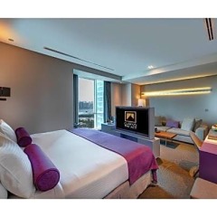 Отель The Act Hotel ОАЭ, Шарджа - 1 отзыв об отеле, цены и фото номеров - забронировать отель The Act Hotel онлайн фото 3