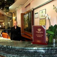 Hotel Maria Luisa в номере