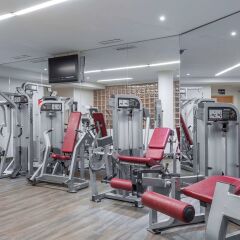 Отель Sahara Sunset Club by Diamond Resorts фитнесс-зал