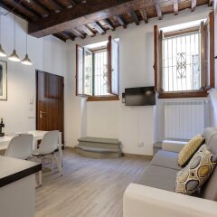 Апартаменты Florence Apartment Guelfa90 интерьер отеля