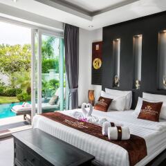Отель Hollywood Pool Villa Jomtien Pattaya комната для гостей фото 5