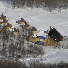 Отель Vestvatn Villmarksenter спортивное сооружение