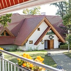 Отель Parkhotel Hluboka Nad Vltavou Глубока-над-Влтавой балкон