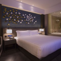 Отель Crystal Orange Hotel (Guangzhou Taojin) Китай, Гуанчжоу - 8 отзывов об отеле, цены и фото номеров - забронировать отель Crystal Orange Hotel (Guangzhou Taojin) онлайн комната для гостей фото 4