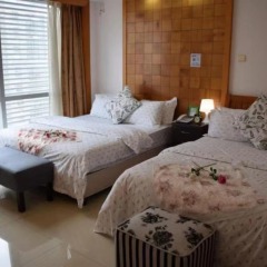 Апартаменты Lingnaying Business Apartment комната для гостей фото 2
