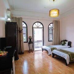 Отель Hanoi Legend Hotel Вьетнам, Ханой - отзывы, цены и фото номеров - забронировать отель Hanoi Legend Hotel онлайн комната для гостей фото 4