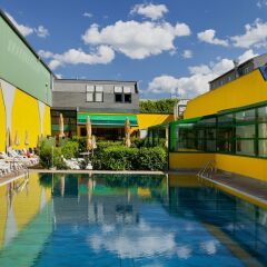 Отель Vienna Sporthotel Вена бассейн фото 3