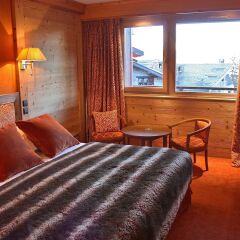 Hotel Carlina Courchevel комната для гостей