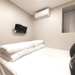 Отель K-Grand Hostel Myeongdong Южная Корея, Сеул - отзывы, цены и фото номеров - забронировать отель K-Grand Hostel Myeongdong онлайн комната для гостей фото 4
