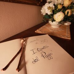 Отель I Cipressi del Poggio B&B удобства в номере