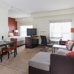 Отель Residence Inn By Marriott Minneapolis Bloomington Блумингтон комната для гостей фото 3