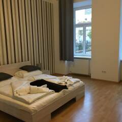 Отель United Homes Apartments Vienna Австрия, Вена - отзывы, цены и фото номеров - забронировать отель United Homes Apartments Vienna онлайн комната для гостей фото 4